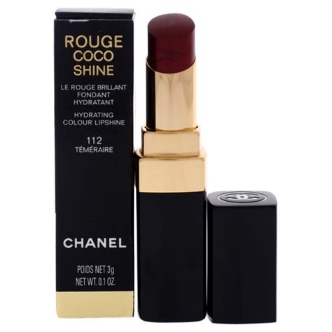 chanel rouge coco hydrating lip colour temeraire|Chanel Rouge Coco lipstick attraction.